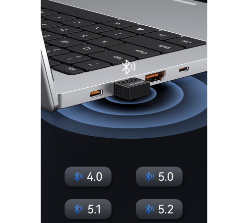 Bluetooth адаптер Usams US-ZB285