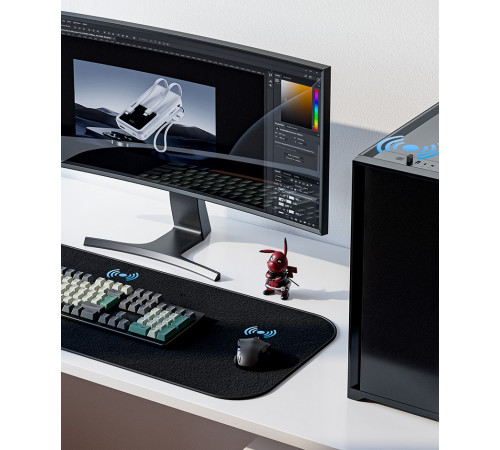 Bluetooth адаптер Usams US-ZB285