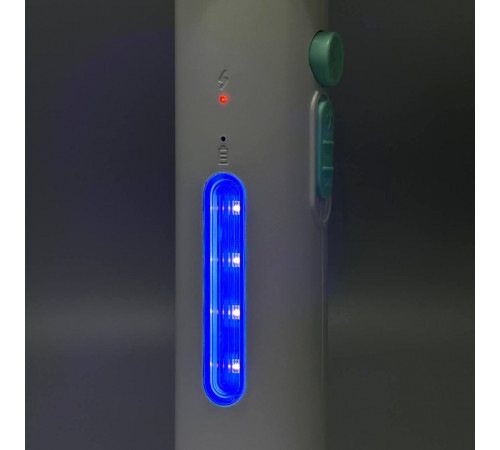 Мухобійка-ракетка складна WD-989 1200 mAh пастка від  комах (з вбуд. акум.) (довж. 47,8см)