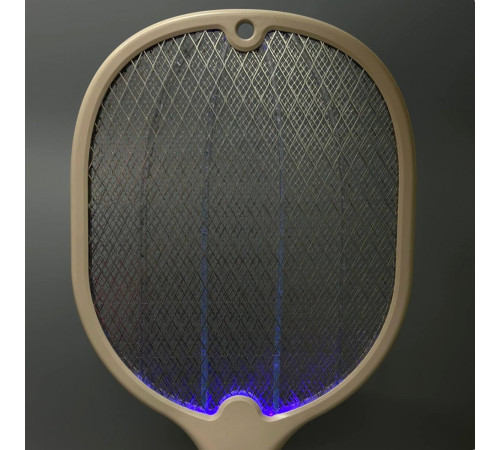 Мухобійка-ракетка WD-960 500mAh пастка від комах (з вбуд. акум.) (довж. 47,5см)