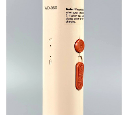 Мухобійка-ракетка WD-960 500mAh пастка від комах (з вбуд. акум.) (довж. 47,5см)