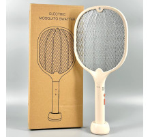 Мухобійка-ракетка WD-960 500mAh пастка від комах (з вбуд. акум.) (довж. 47,5см)