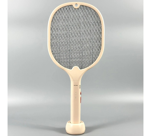 Мухобійка-ракетка WD-960 500mAh пастка від комах (з вбуд. акум.) (довж. 47,5см)