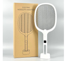 Мухобійка-ракетка WD-991 1200 mAh пастка від комах (з вбуд. акум.) (довж. 53,0см)