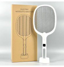 Мухобійка-ракетка WD-991 1200 mAh пастка від комах (з вбуд. акум.) (довж. 53,0см)