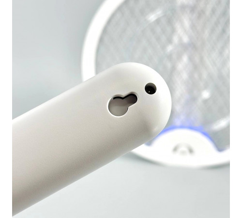 Мухобійка-ракетка складна WD-980 1200 mAh пастка від комах (з вбуд. акум.) (довж. 43,2см)