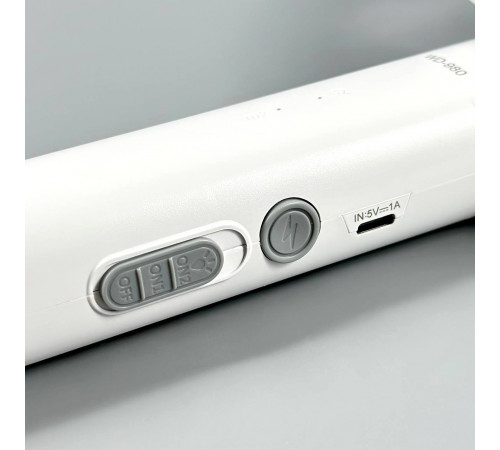 Мухобійка-ракетка складна WD-980 1200 mAh пастка від комах (з вбуд. акум.) (довж. 43,2см)