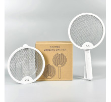 Мухобійка-ракетка складна WD-980 1200 mAh пастка від комах (з вбуд. акум.) (довж. 43,2см)