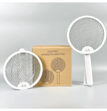 Мухобійка-ракетка складна WD-980 1200 mAh пастка від комах (з вбуд. акум.) (довж. 43,2см)