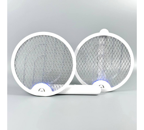 Мухобійка-ракетка складна WD-980 1200 mAh пастка від комах (з вбуд. акум.) (довж. 43,2см)