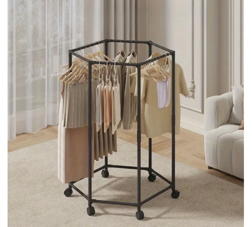 Вешалка для одежды  КРУГЛАЯ   ДЕШЕВЛЕ      672-9119   (16)