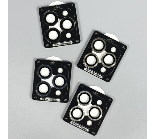 Захисне скло на камеру Remax GL-89 Eagle Eye Fully Covered Lens iPhone 15 Pro-15 Pro Max