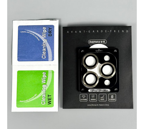 Захисне скло на камеру Remax GL-89 Eagle Eye Fully Covered Lens iPhone 15 Pro-15 Pro Max