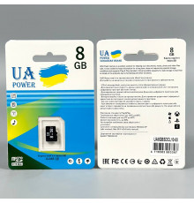 Карта пам'яті UA POWER 8Gb Class 10 (без адаптера)