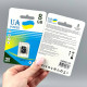 Карта пам'яті UA POWER 8Gb Class 10 (без адаптера)