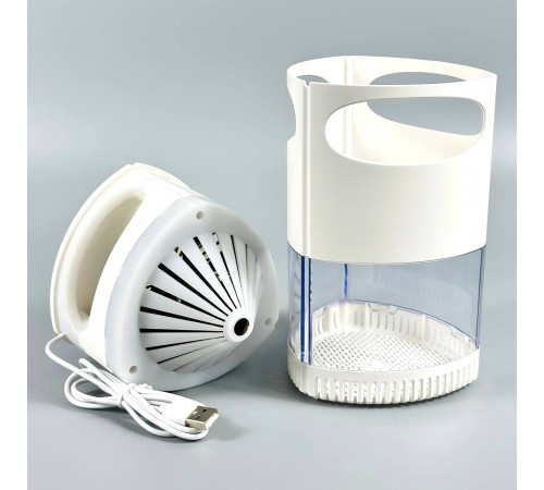 Лампа-пастка від комах DGS-885 Electric Mosquito Killer Lamp працює від USB (18см)
