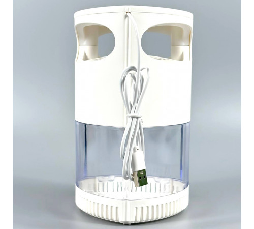 Лампа-пастка від комах DGS-885 Electric Mosquito Killer Lamp працює від USB (18см)