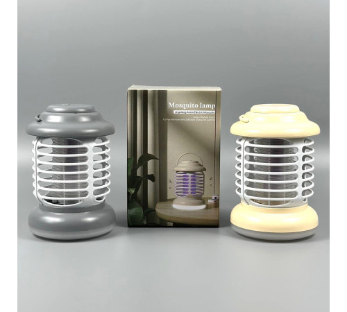 Лампа-пастка від комах M1 2в1 світильник (з вбуд. акум.) (16см)