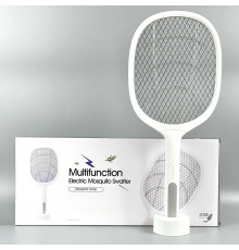 Мухобійка-ракетка W3 пастка від комах (з вбуд. акум.) (довж. 53,2см)