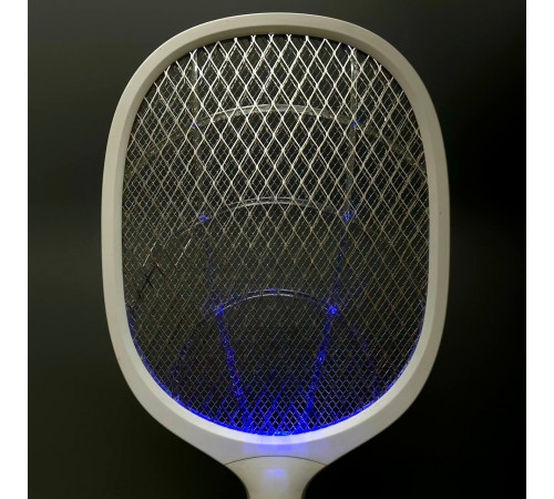 Мухобійка-ракетка W3 пастка від комах (з вбуд. акум.) (довж. 53,2см)