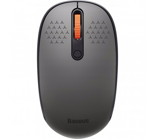 Маніпулятор миша бездротова Baseus F01B Tri-Mode Wireless Mouse Frosted Gray (B01055503833-00)