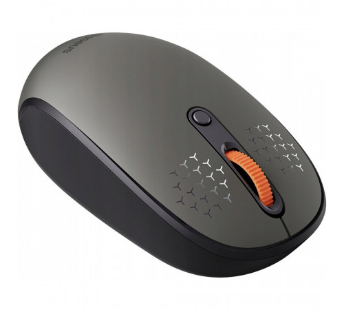 Маніпулятор миша бездротова Baseus F01B Tri-Mode Wireless Mouse Frosted Gray (B01055503833-00)