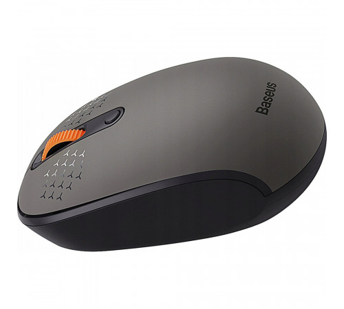 Маніпулятор миша бездротова Baseus F01B Tri-Mode Wireless Mouse Frosted Gray (B01055503833-00)