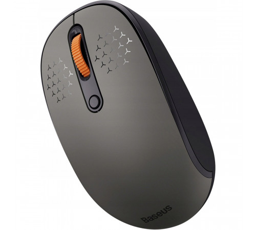 Маніпулятор миша бездротова Baseus F01B Tri-Mode Wireless Mouse Frosted Gray (B01055503833-00)