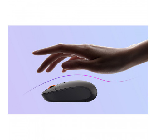 Маніпулятор миша бездротова Baseus F01B Tri-Mode Wireless Mouse Frosted Gray (B01055503833-00)