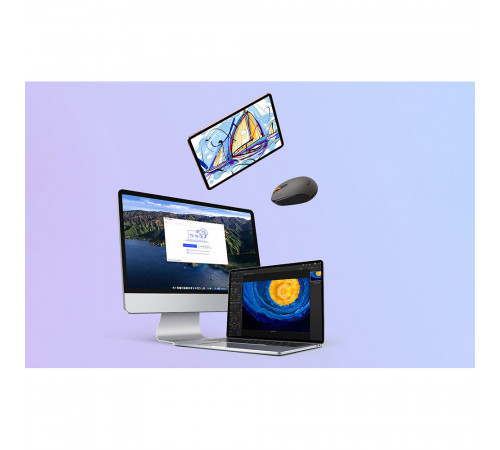 Маніпулятор миша бездротова Baseus F01B Tri-Mode Wireless Mouse Frosted Gray (B01055503833-00)