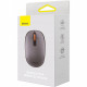 Маніпулятор миша бездротова Baseus F01B Tri-Mode Wireless Mouse Frosted Gray (B01055503833-00)