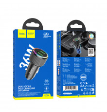 Автомобільний зарядний пристрій Hoco NZ14 Guerrero 36W