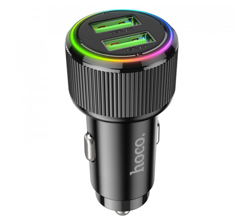 Автомобільний зарядний пристрій Hoco NZ14 Guerrero 36W