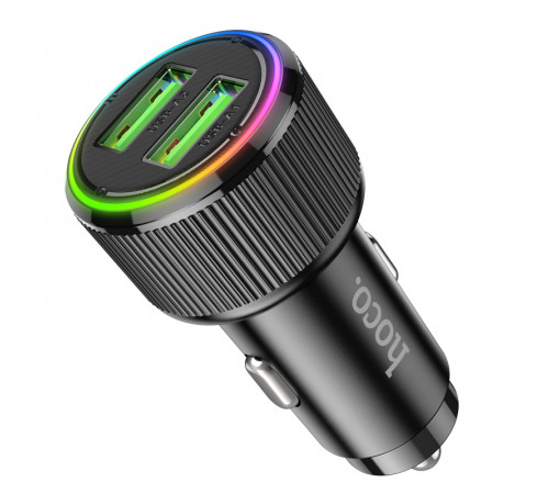 Автомобільний зарядний пристрій Hoco NZ14 Guerrero 36W