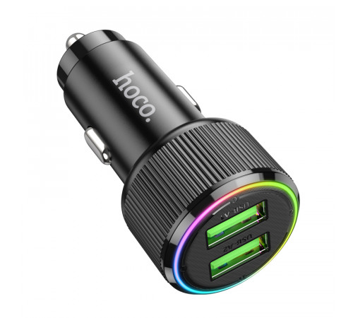 Автомобільний зарядний пристрій Hoco NZ14 Guerrero 36W