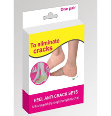 Силіконовий захист п'яти,Силіконовий фіксатор для п'ят від мозолів та тріщин 267 (400)