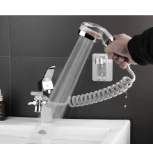 Душова система на умивальник External Shower з турманіловою насадкою для душу -75 (100)