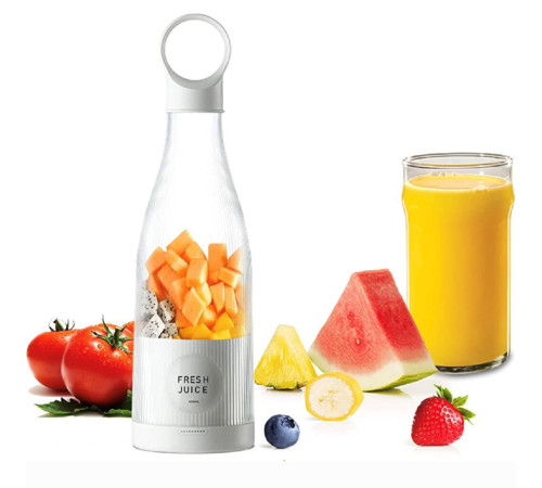 Портативный блендер в бутылке    MINI JUICER   289   (60)