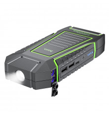 Автомобільний пуско-зарядний пристрій HOCO QS1 Spring car emergency start-up power bank(10000mAh) (6942007611435)