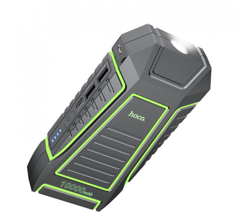 Автомобільний пуско-зарядний пристрій HOCO QS1 Spring car emergency start-up power bank(10000mAh) (6942007611435)