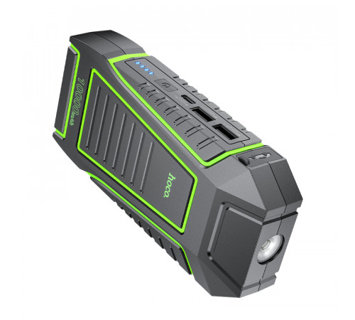 Автомобільний пуско-зарядний пристрій HOCO QS1 Spring car emergency start-up power bank(10000mAh) (6942007611435)