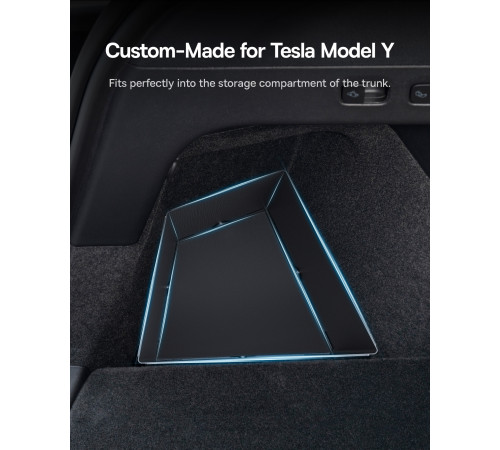 Автомобільний органайзер Baseus T-Space Series для Tesla Model Y, C20251304111-00