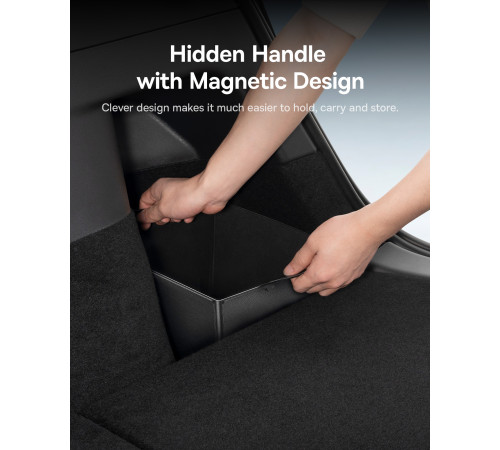 Автомобільний органайзер Baseus T-Space Series для Tesla Model Y, C20251304111-00