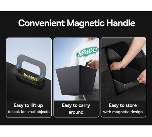 Автомобільний органайзер Baseus T-Space Series для Tesla Model Y, C20251304111-00