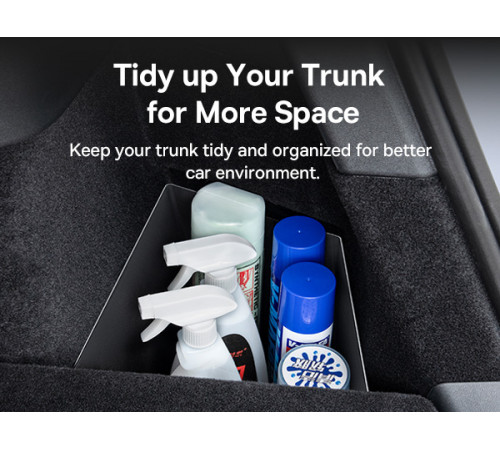 Автомобільний органайзер Baseus T-Space Series для Tesla Model Y, C20251304111-00