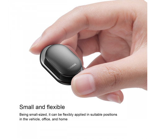 Автомобільний гачок Baseus Small Shell, ACGGBK-01