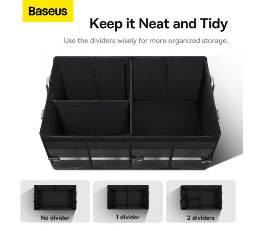 Автомобільний органайзер Baseus OrganizeFun Series 60л (C20256501111-00)