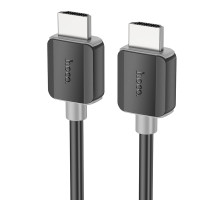 Кабель HOCO US08 HDTV 2.0 male-to-male 4K HD data cable(L=2M) Black (6931474799395)