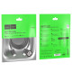 Кабель HOCO US08 HDTV 2.0 male-to-male 4K HD data cable(L=2M) Black (6931474799395)