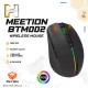 Мишка бездротова Meetion BTM002 RGB 6keys, Type-C (Connector: Bluetooth+2.4G USB)